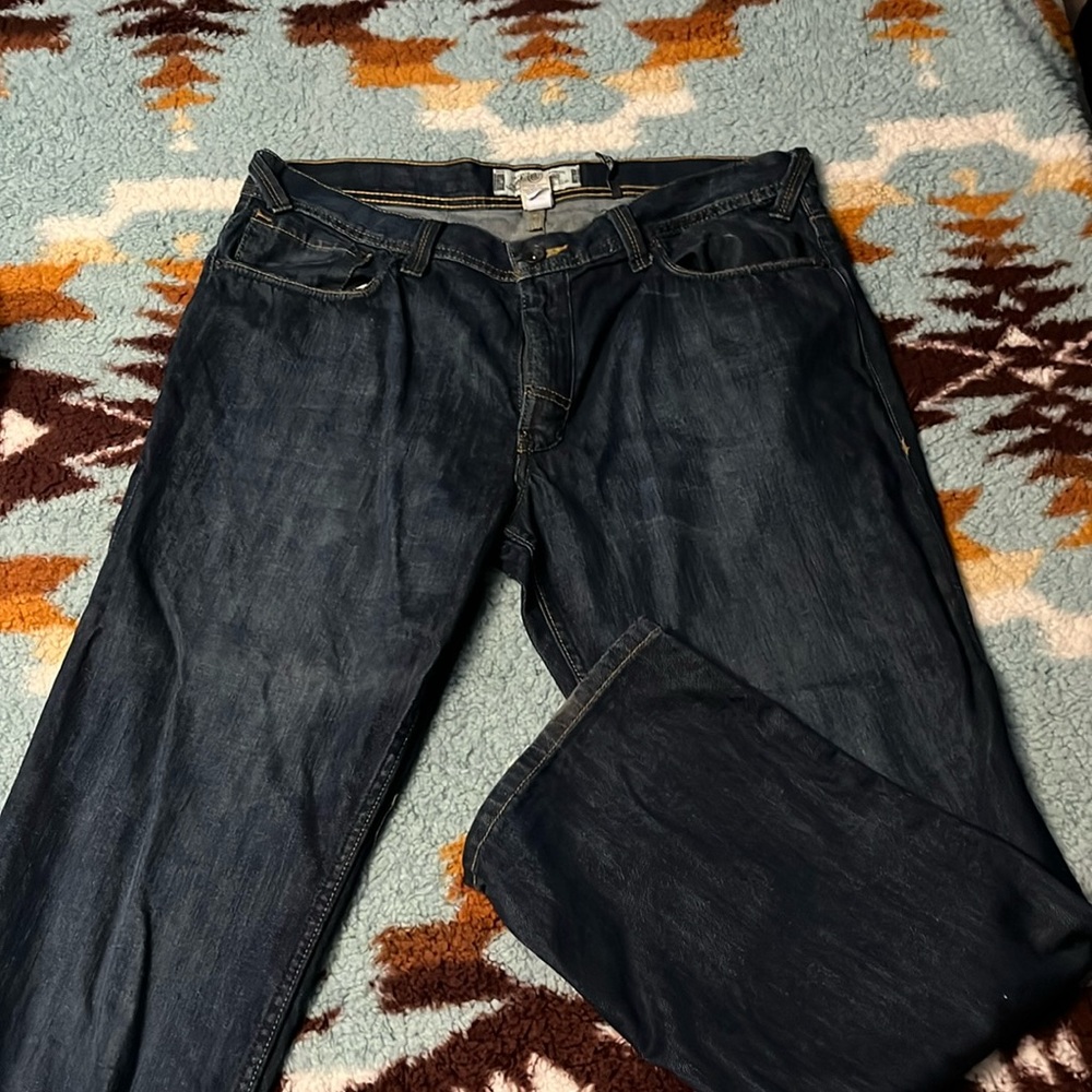 American rag blue jeans